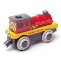 Bigjigs Rail Electric Locomotive Red Strongman