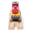 Bigjigs Rail Electric Locomotive Red Strongman