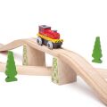 Bigjigs Rail Electric Locomotive Red Strongman
