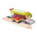 Bigjigs Rail Electric Locomotive Red Strongman