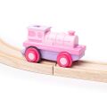 Bigjigs Rail Electric Locomotive Strong Pink