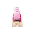 Bigjigs Rail Electric Locomotive Strong Pink