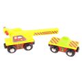 Bigjigs Rail Wagon with crane