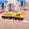 Bigjigs Rail Wagon with crane