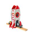 Bigjigs Rail Space Rocket