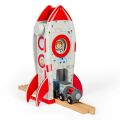 Bigjigs Rail Space Rocket