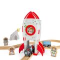 Bigjigs Rail Space Rocket