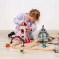 Bigjigs Rail Space Rocket