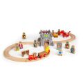 Bigjigs Rail Wooden Train Track Middle Ages
