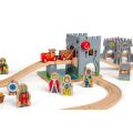 Bigjigs Rail Wooden Train Track Middle Ages