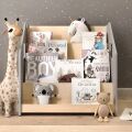 BusyKids Book stand gray