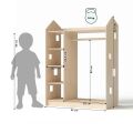 BusyKids Wardrobe natural