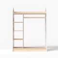 BusyKids Wardrobe white