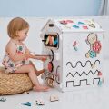 BusyKids Activity board Little house white
