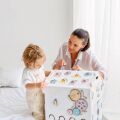 BusyKids Activity board Little house white