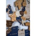 BusyKids World map XL with backlight