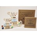 Beloved Boards Educational teddy bear BUSY BOARD - MINI