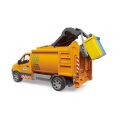 Bruder MB Sprinter small garbage truck