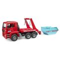 Bruder MAN TGA Skip Loader