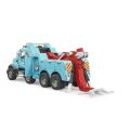 Bruder MACK Granite Salvage and tow truck with sound and light