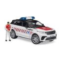 Bruder Rescue medical vehicle Range Rover Velar with driver