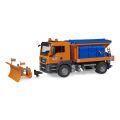 Bruder winter maintenance truck MAN TGS