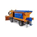 Bruder winter maintenance truck MAN TGS