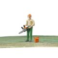 Bruder BWORLD Woodcutter figure