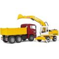 Bruder Truck & Excavator MAN