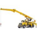 Bruder Truck MACK Granite Crane LIEBHERR