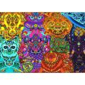 Brain Tree Puzzle Tribal Animals 1000 pieces