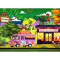 Brain Tree Puzzle After closing 1000 pieces