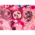 Brain Tree Puzzle Pink Placed 500 pieces