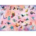 Brain Tree Puzzle Fairy Birds 500 pieces