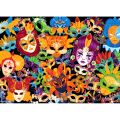 Brain Tree Puzzle Magic Masks 500 pieces