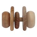 Natural wooden teether