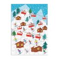 Galison Puzzle Advent Calendar 12 in 1