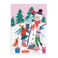 Galison Puzzle Advent Calendar 12 in 1