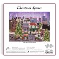 Galison Puzzle Christmas Square 1000 pieces