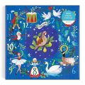 Galison Puzzle Twelve Days of Christmas 500 pieces