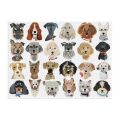 Galison Paper Dogs Puzzle 1000 pieces