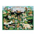 Galison Puzzle Presidential Pets 2000 pieces