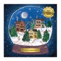 Galison Winter Snowball Puzzle 500 pieces