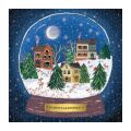 Galison Winter Snowball Puzzle 500 pieces