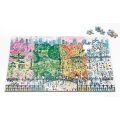 Galison Wooden Puzzle Dog Park 4 Seasons 250 pieces