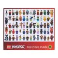 Chronicle Books LEGO® Ninjago Puzzle 500 Pieces