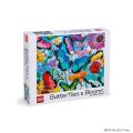 Chronicle Books LEGO® Butterflies and Flowers Puzzle 1000 pieces