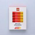 Chronicle Books LEGO® School Eraser 8 pcs multicolor