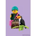 Chronicle Books LEGO® Minifigures 100 pcs Postcards