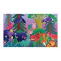 Mudpuppy Puzzle Lenticular with effect Forest by day, by night 75 pieces